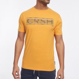 Crosshatch CH Goldsbury T Shirt Mens