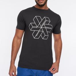 Crosshatch CH Allred T Shirt Mens