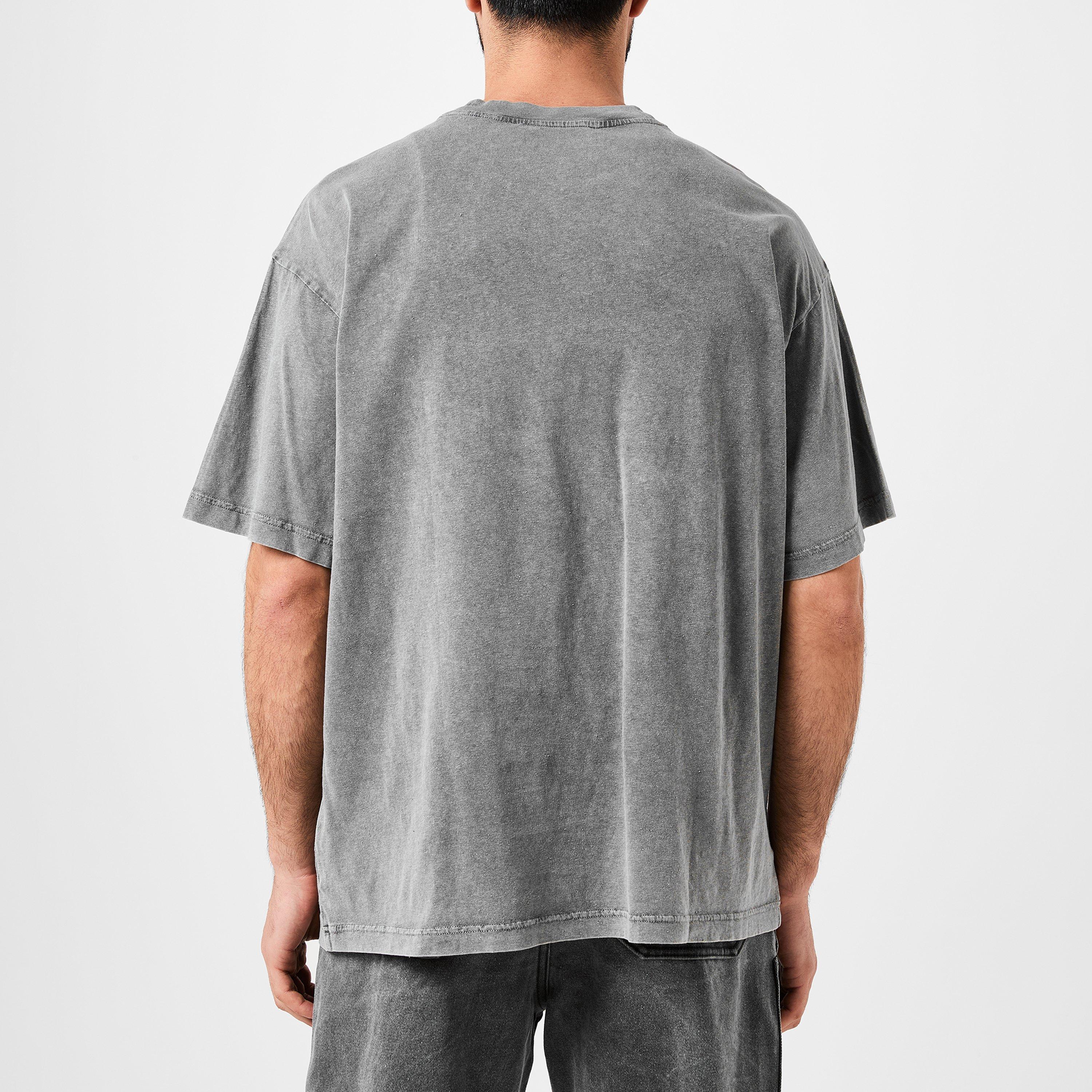 Black - Acne Studios - Skull T-Shirt - 3