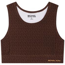 Michael Kors Logo Crop Top Girls