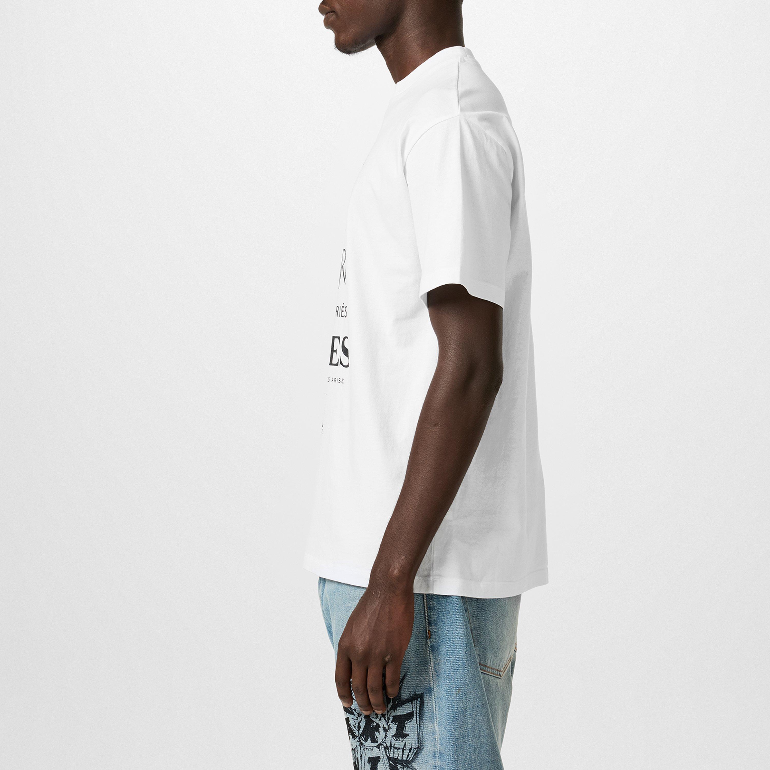 White - Aries - Perfume T-Shirt - 2