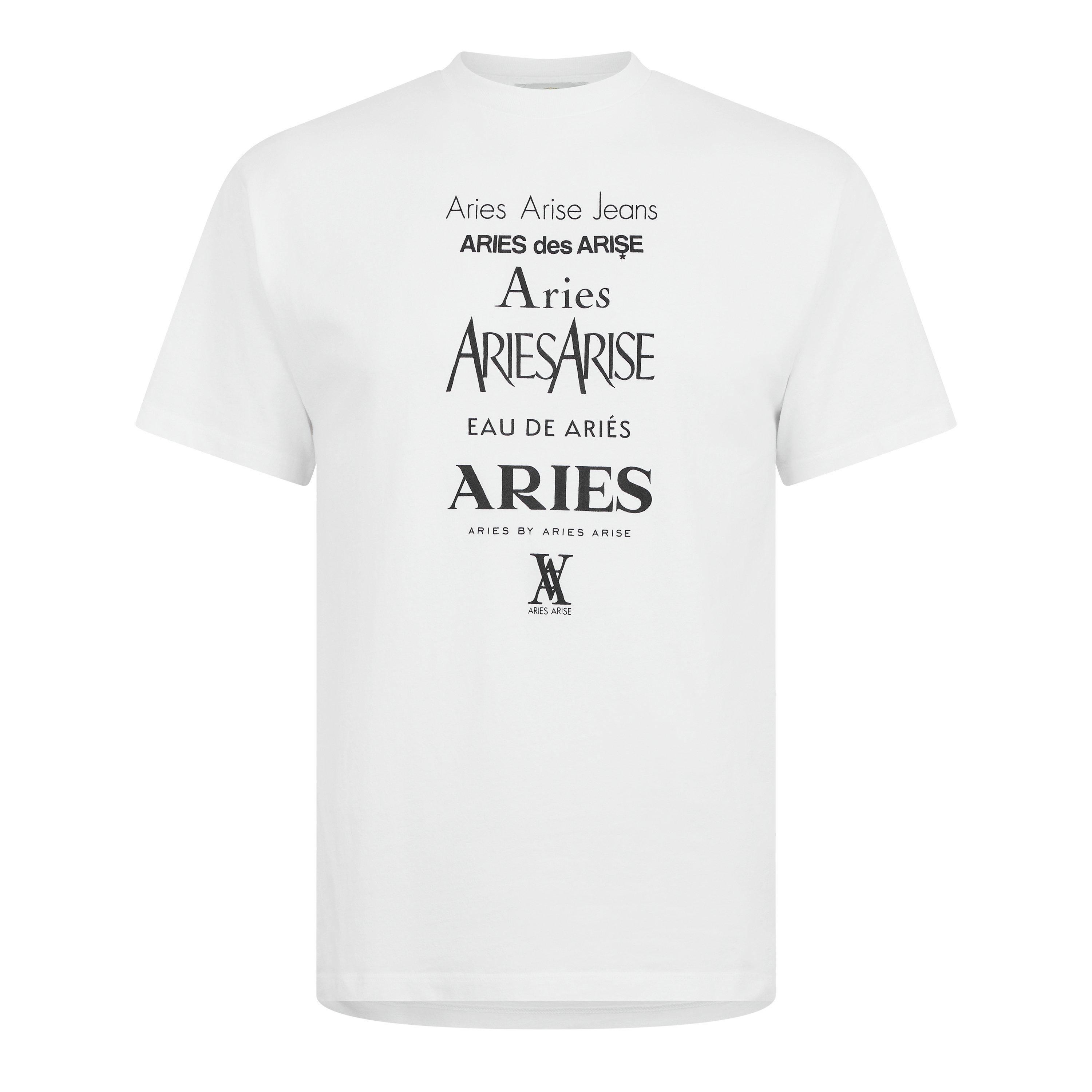 White - Aries - Perfume T-Shirt - 5