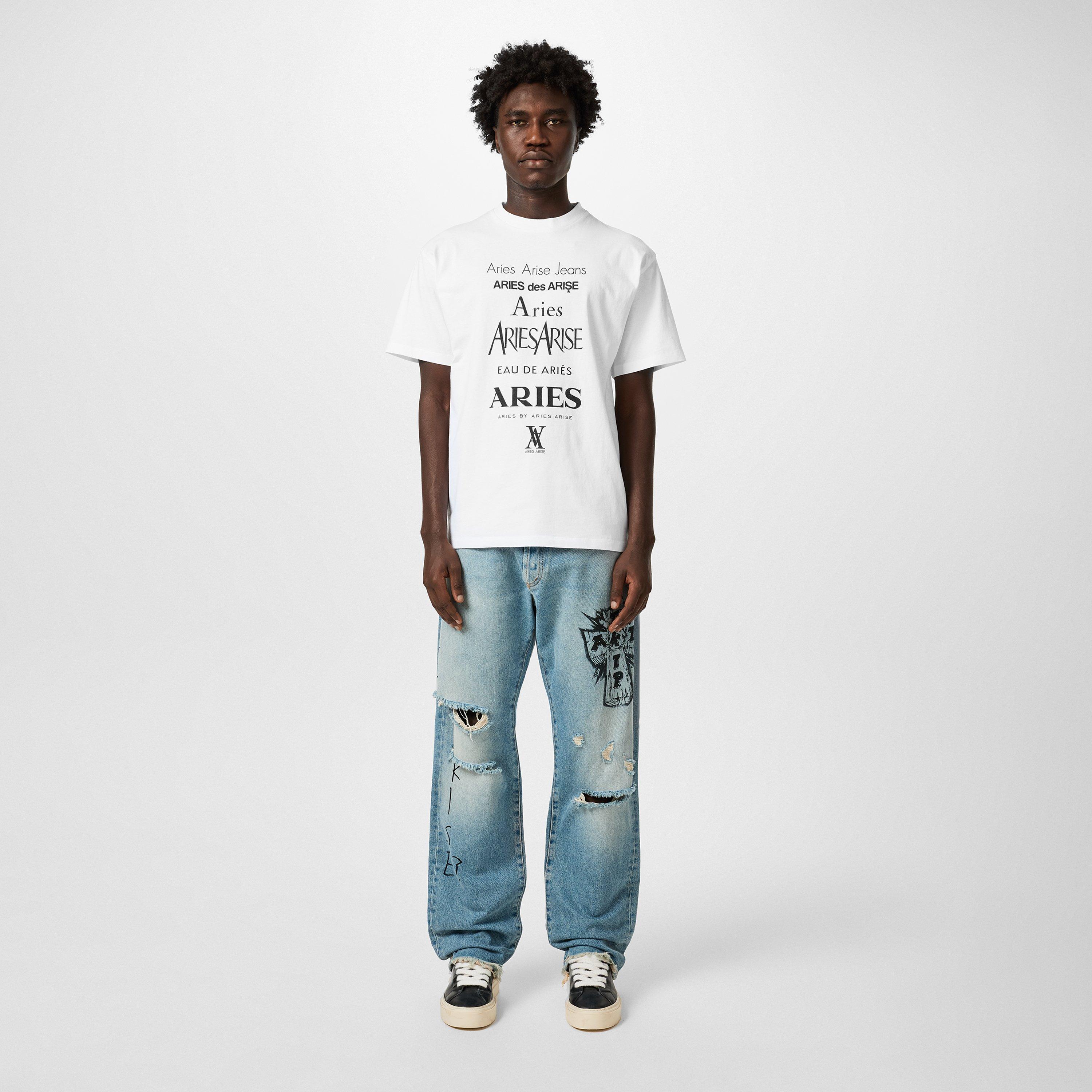 White - Aries - Perfume T-Shirt - 4