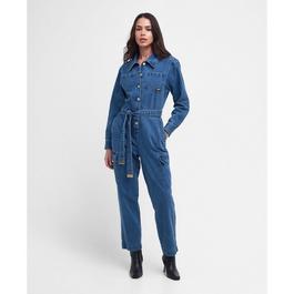 Barbour International Hamilton Denim Jumpsuit