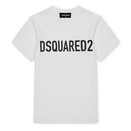 DSquared2 DSQ Logo Tee Jn44