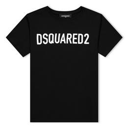 DSquared2 Logo T-Shirt Juniors