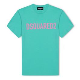 DSquared2 Logo T-Shirt Juniors