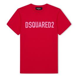 DSquared2 Logo T-Shirt Juniors