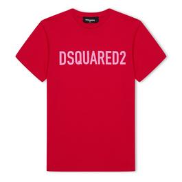 DSquared2 DSQ Logo Tee Jn44