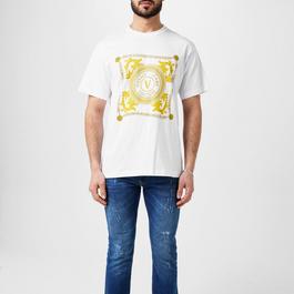 Versace Jeans Couture Foulard T Shirt