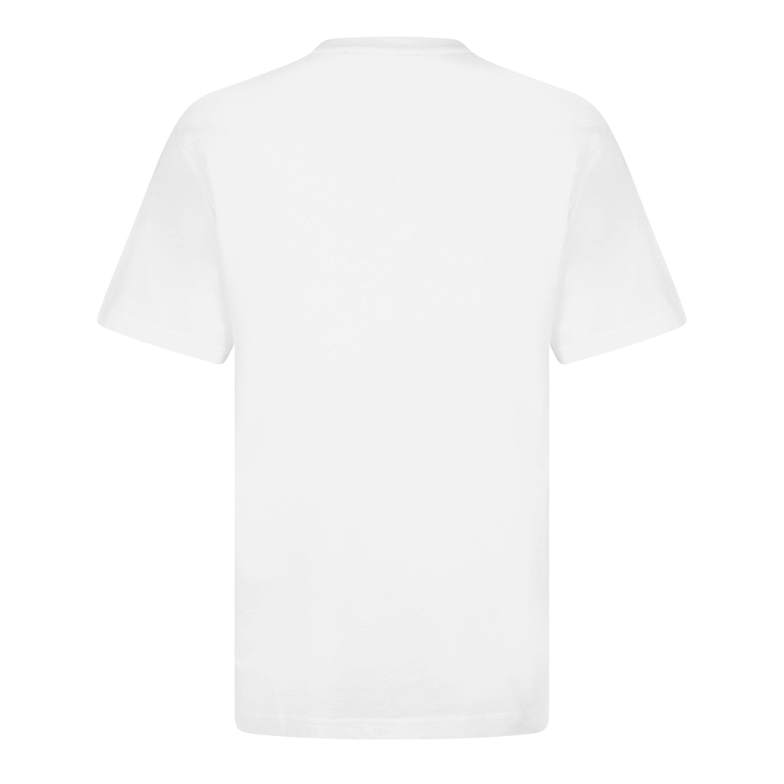 White/Gold - Versace Jeans Couture - Foulard T-Shirt - 6