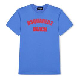 DSquared2 DSQ Logo Tee Jn42