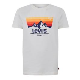 Levis Mountain Batwing T Shirt Juniors