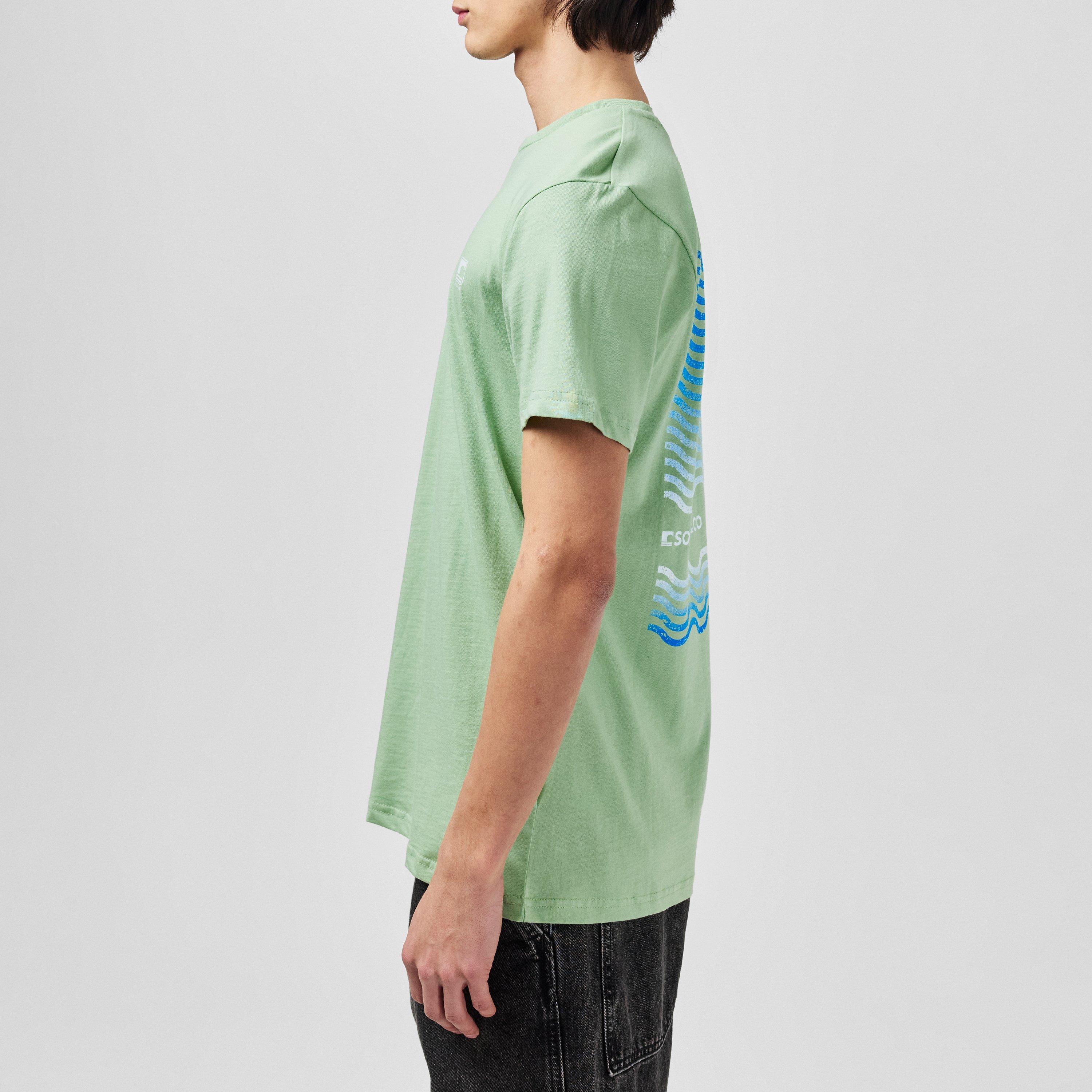 Tranquillo Verde - SoulCal - Back Print T-shirt - 2