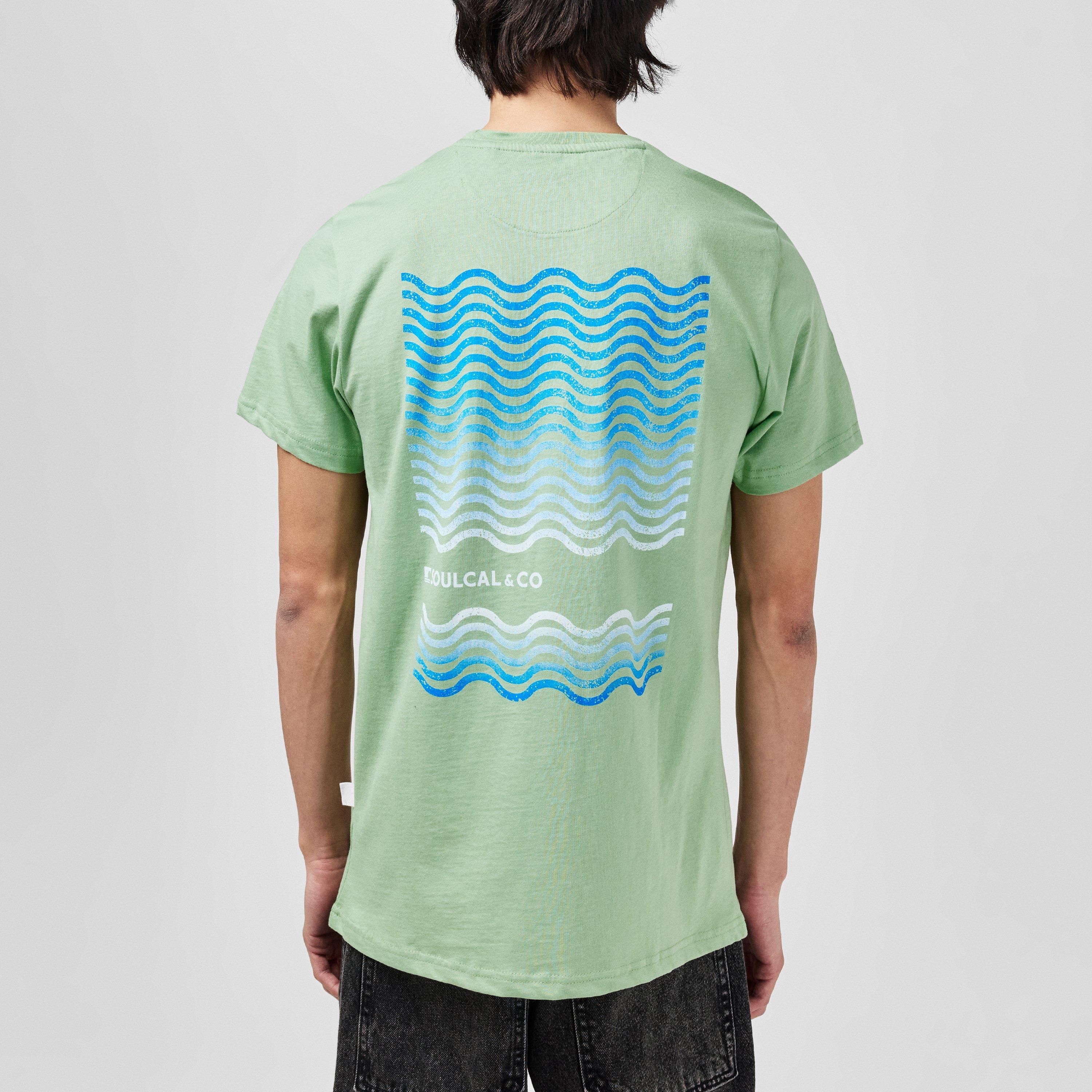 Tranquillo Verde - SoulCal - Back Print T-shirt - 3