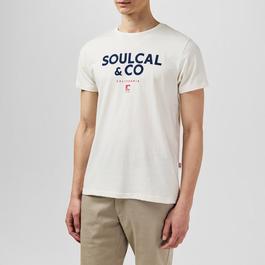 SoulCal Marl T-shirt