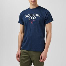 SoulCal Marl T-shirt