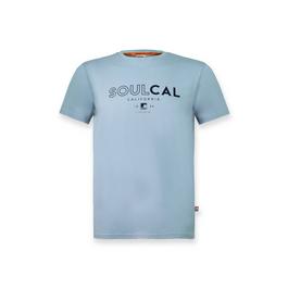 SoulCal Tommy Hilfiger Junior Heritage logo cotton T-shirt