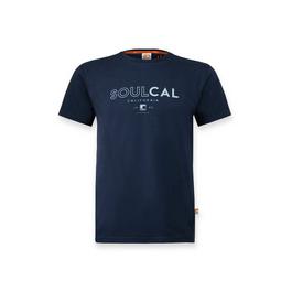 SoulCal Tommy Hilfiger Junior Heritage logo cotton T-shirt