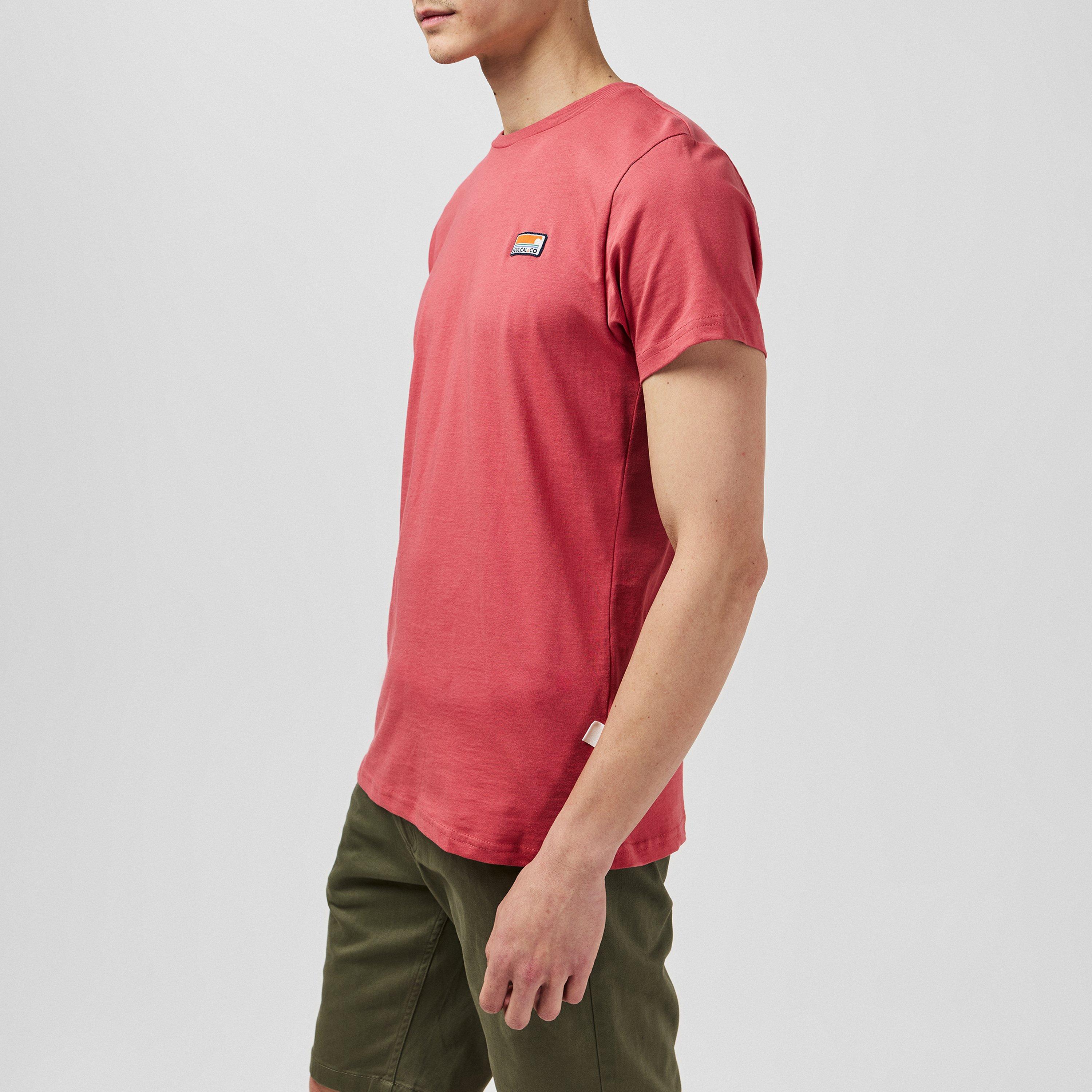 Mineralna crvena - SoulCal - Crew T-shirt - 2