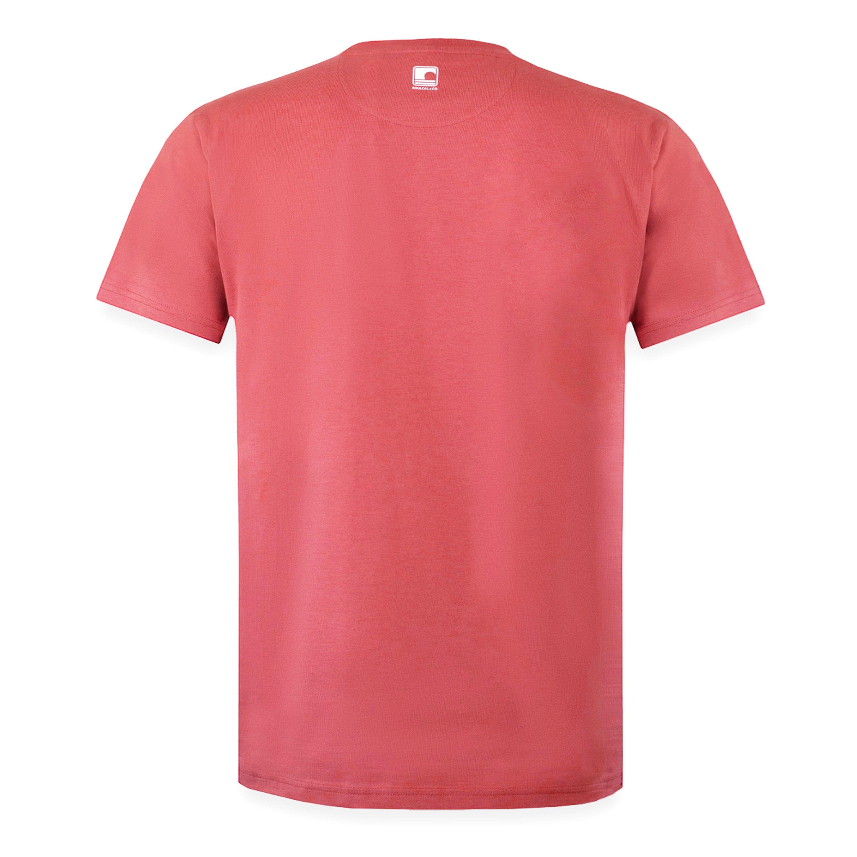 Mineralna crvena - SoulCal - Crew T-shirt - 6