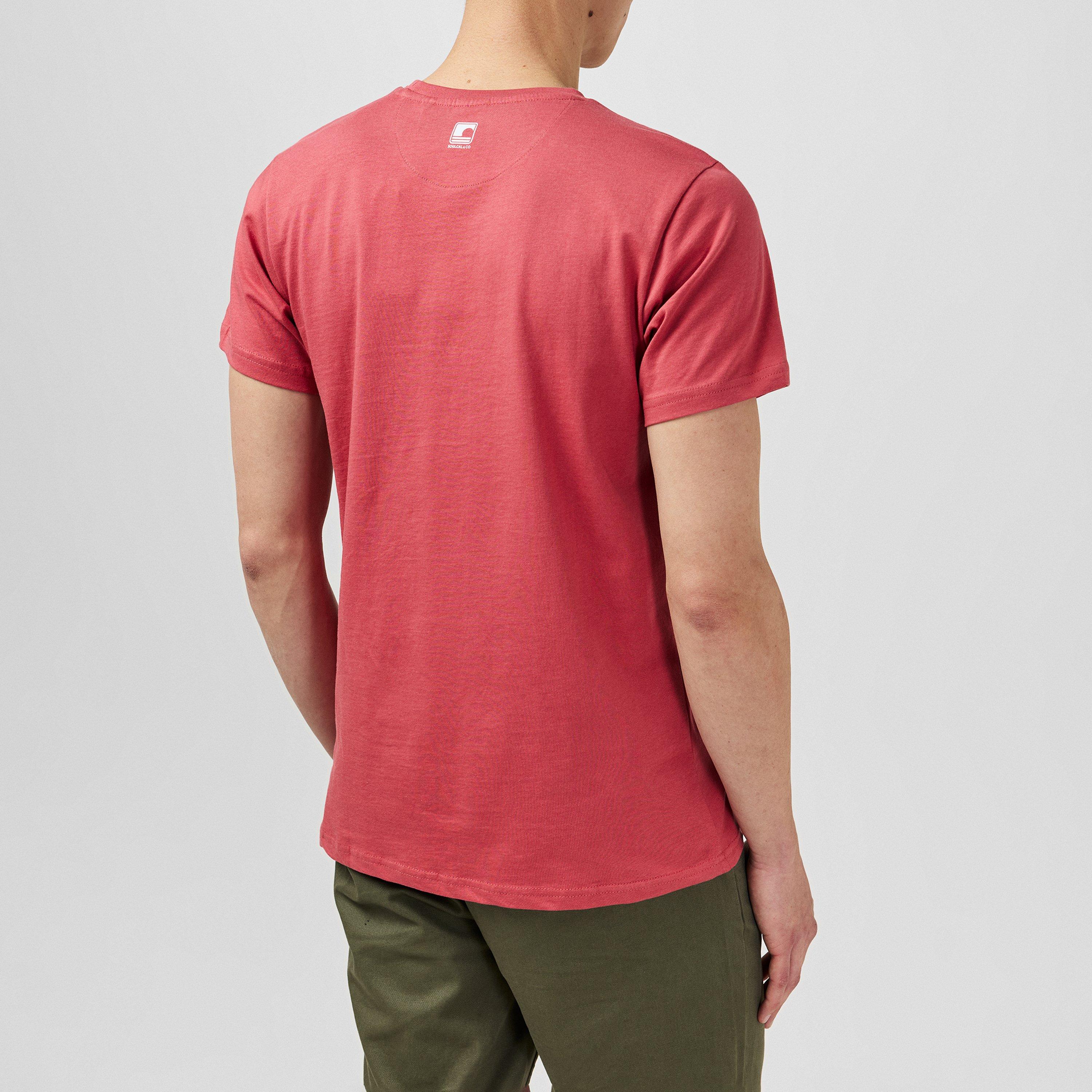 Mineralna crvena - SoulCal - Crew T-shirt - 3