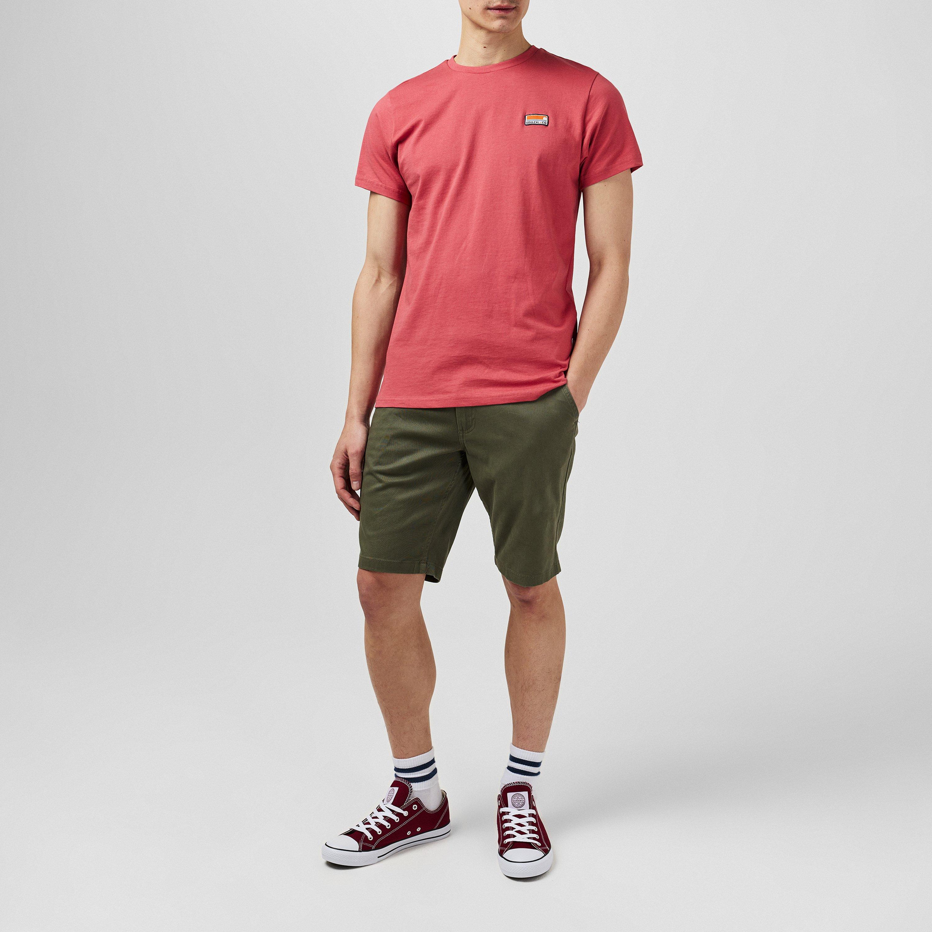 Mineralna crvena - SoulCal - Crew T-shirt - 4