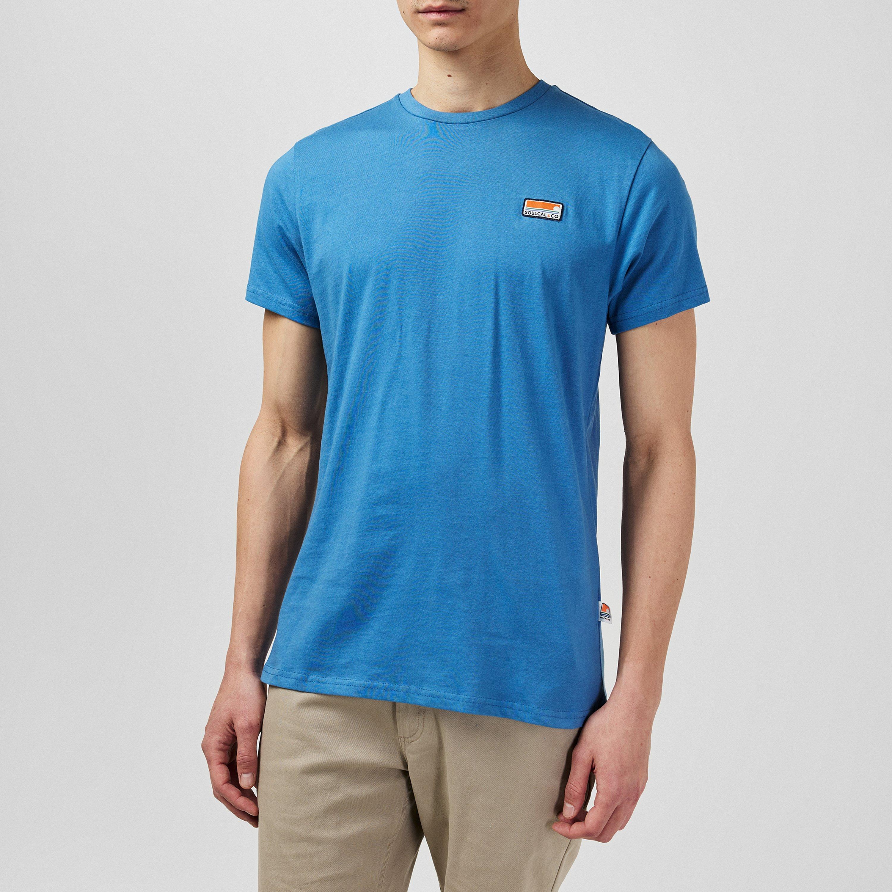 Azul Corneta - SoulCal - Crew T-shirt - 1