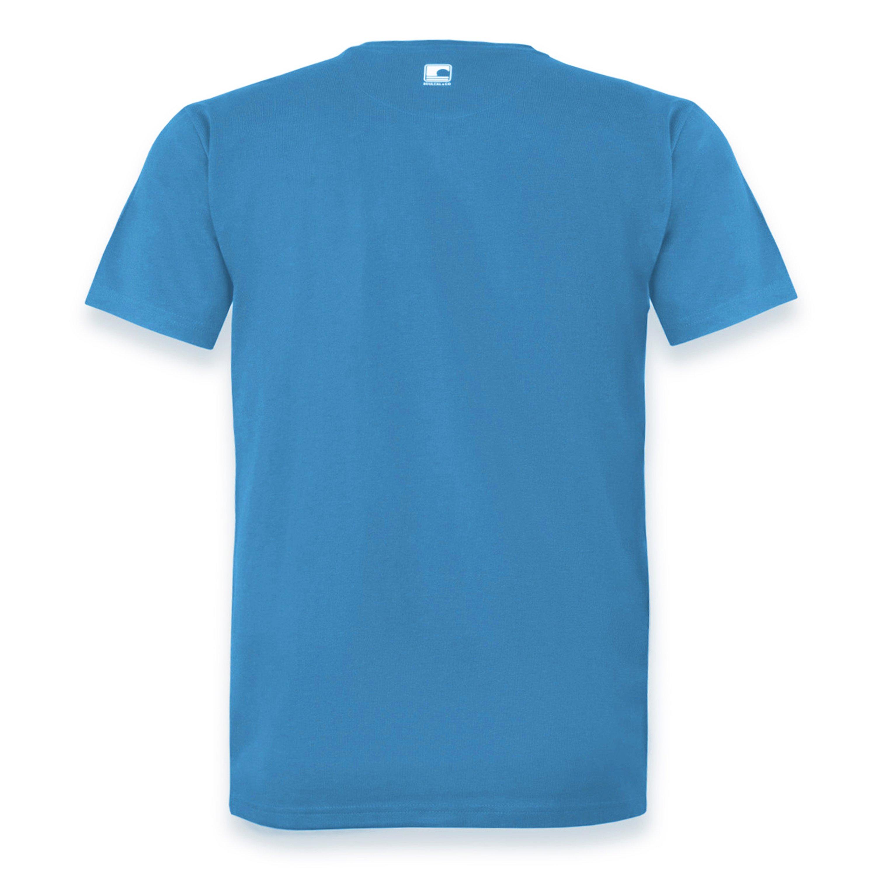 Cornet Blue - SoulCal - Crew T-shirt - 6