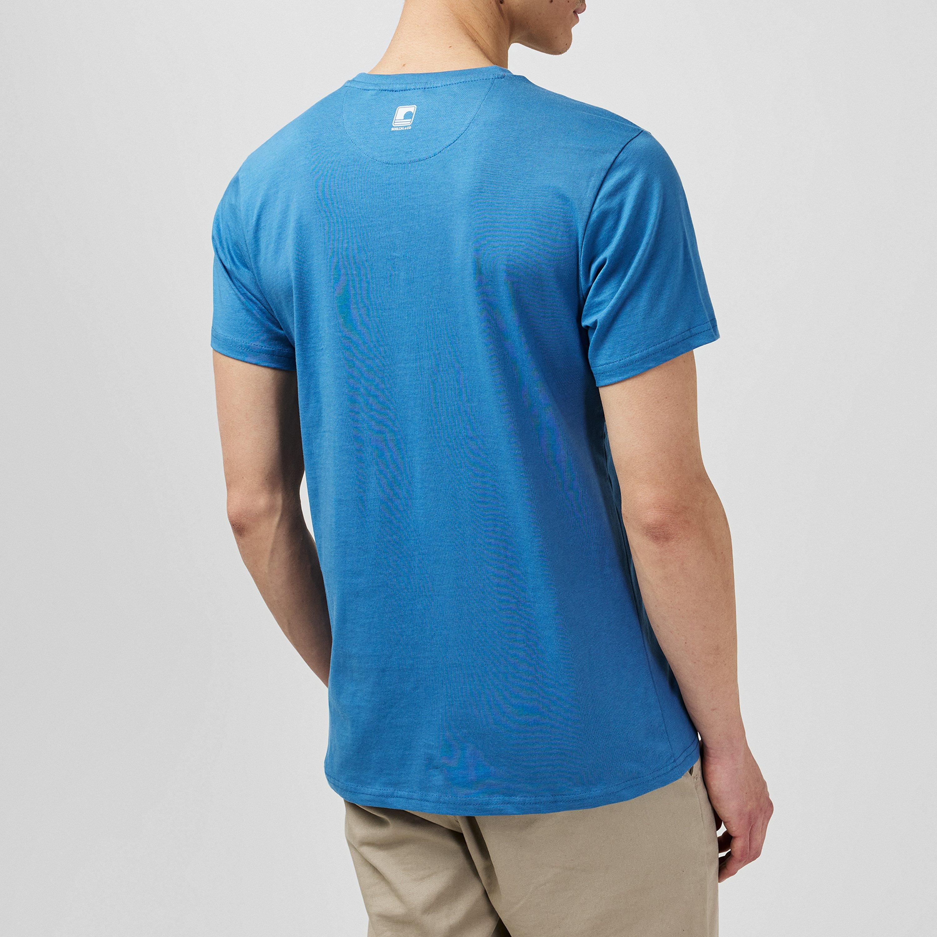 Cornet Blue - SoulCal - Crew T-shirt - 3