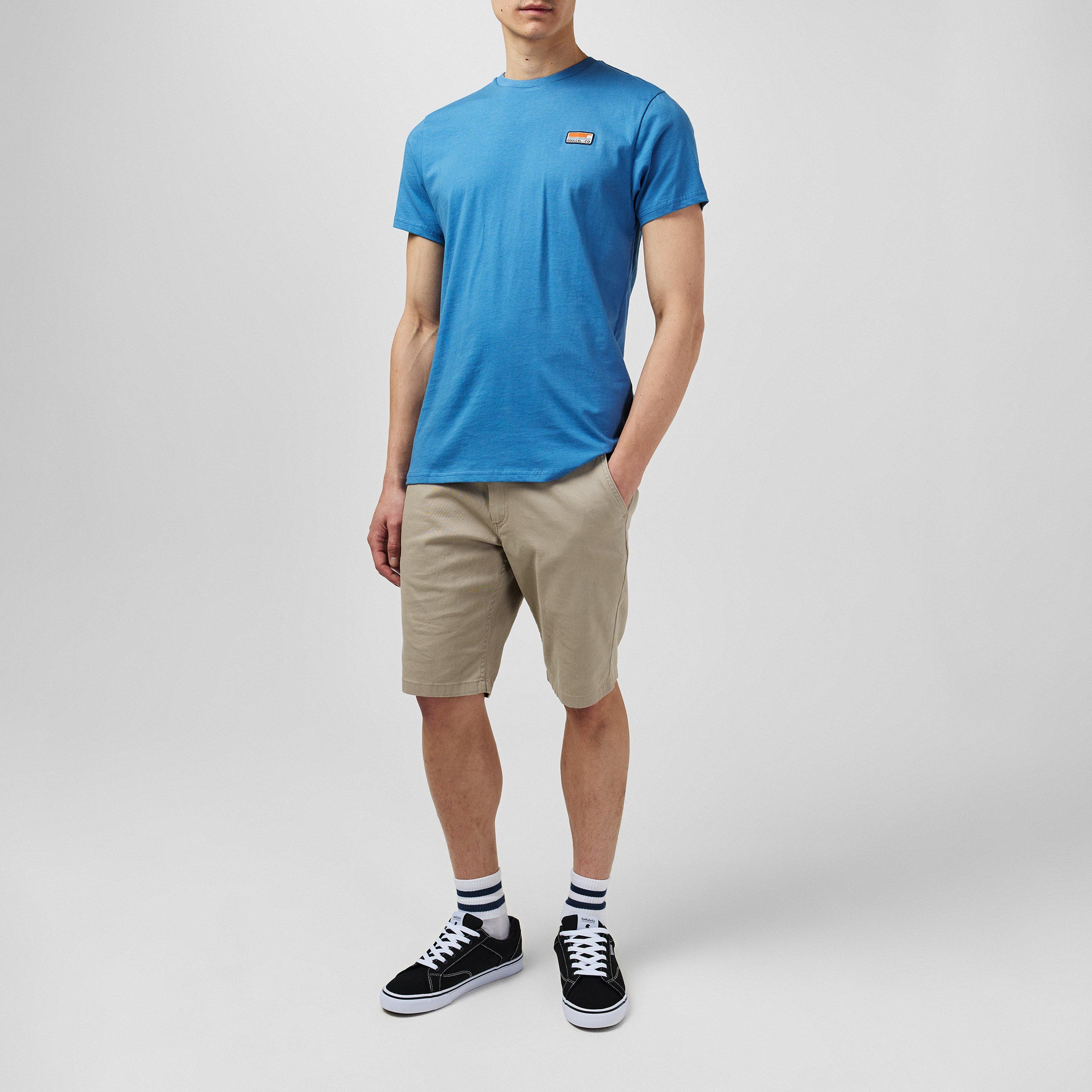 Cornet Blue - SoulCal - Crew T-shirt - 4