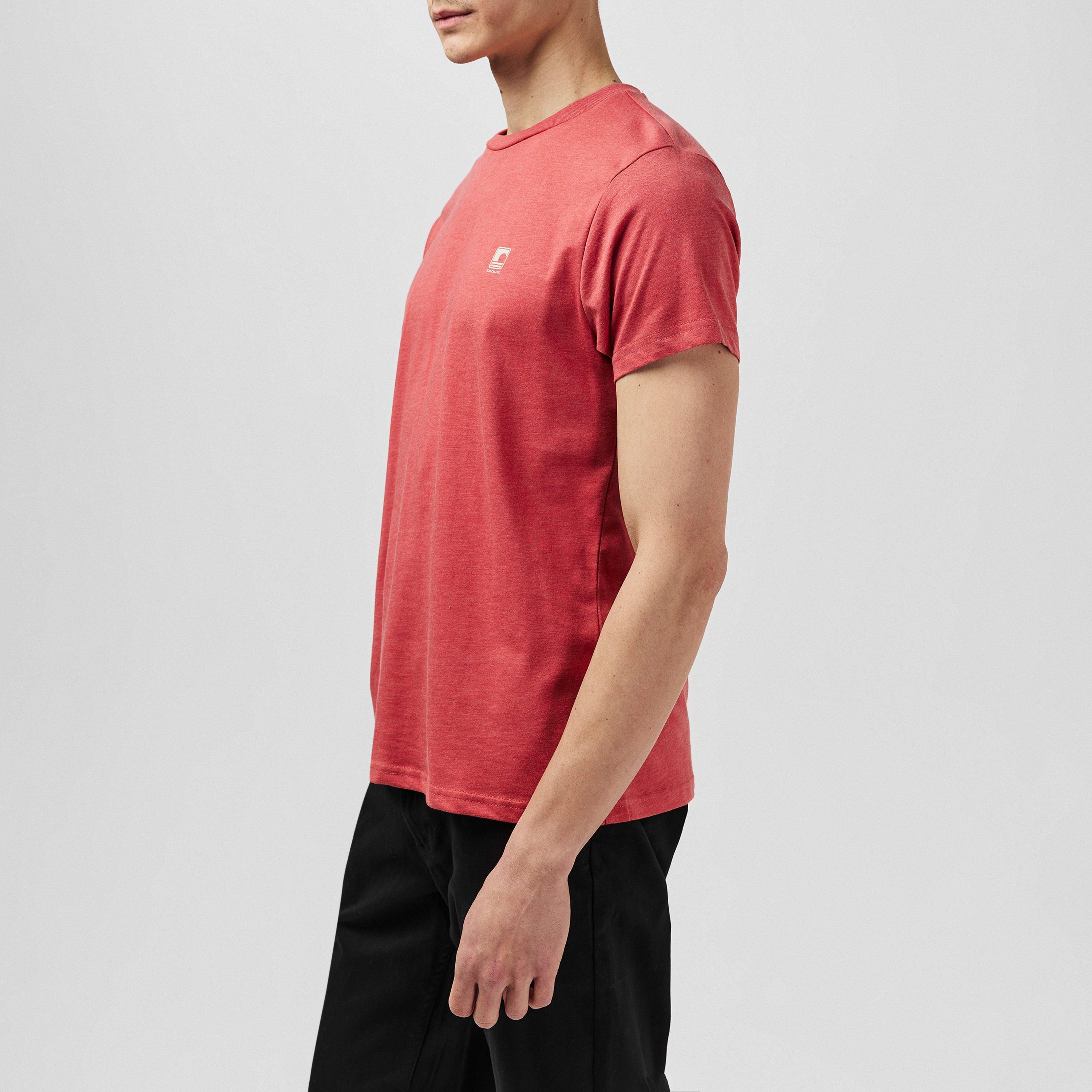 Mineral Red Mar - SoulCal - Back Print Marl T-shirt - 2