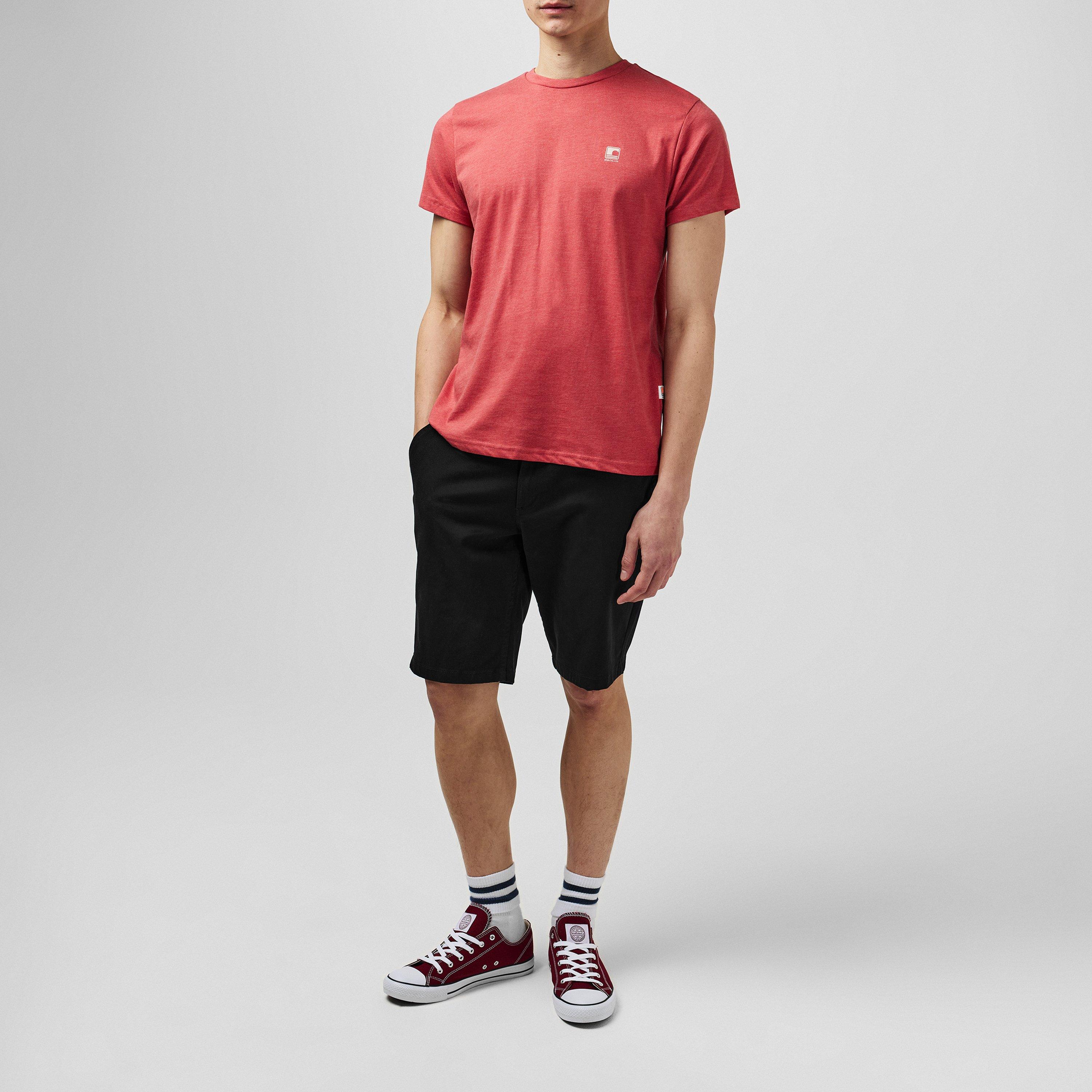 Mineral Red Mar - SoulCal - Back Print Marl T-shirt - 4