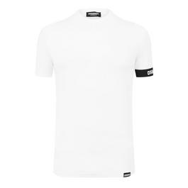 DSquared2 Logo Band T Shirt