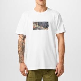 Maharishi Cyber Skeleton T Shirt