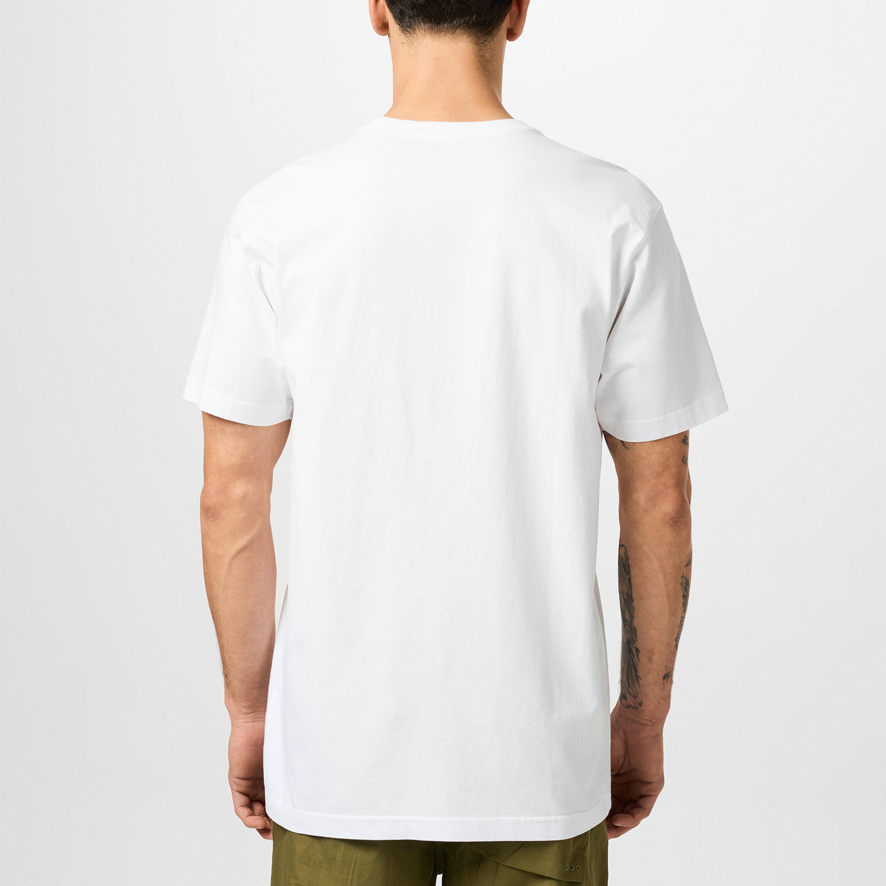 White - Maharishi - Cyber Skeleton T-Shirt - 3