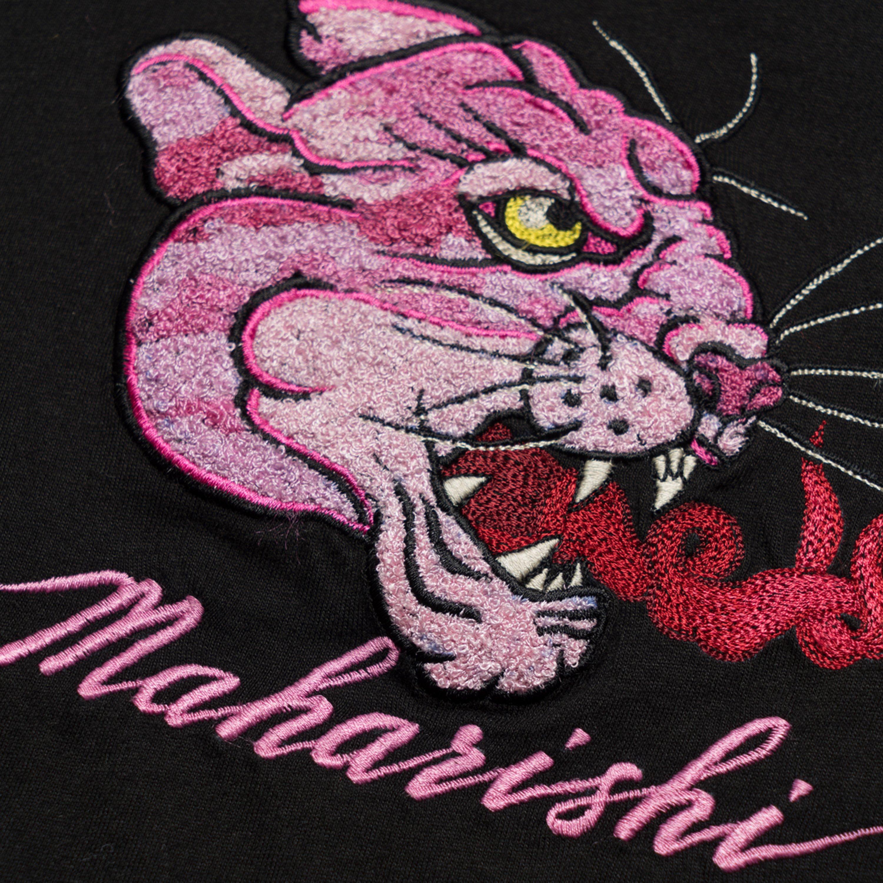 Black - Maharishi - Panther Chimera T-Shirt - 5