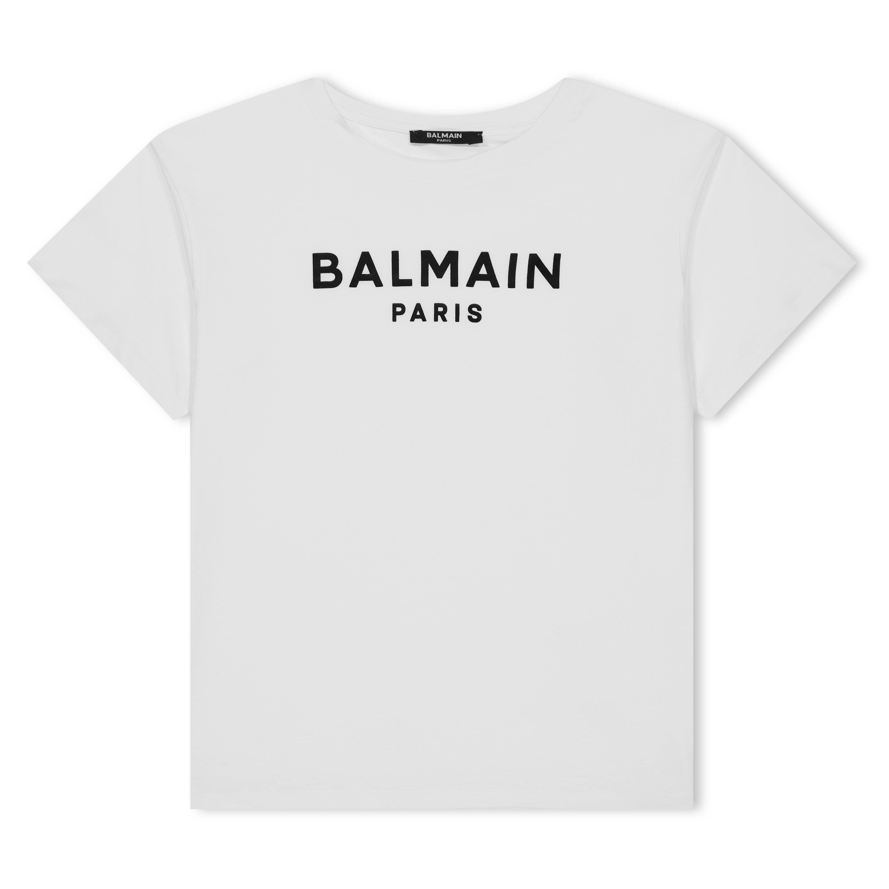 Whit 100NE - Balmain - Paris T-Shirt Juniors - 1
