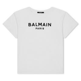 Balmain Paris T Shirt Juniors