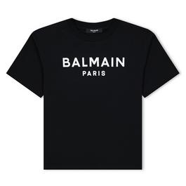 Balmain Paris T Shirt Juniors