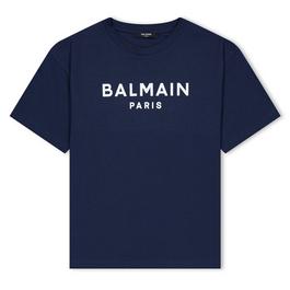 Balmain Paris T Shirt Juniors