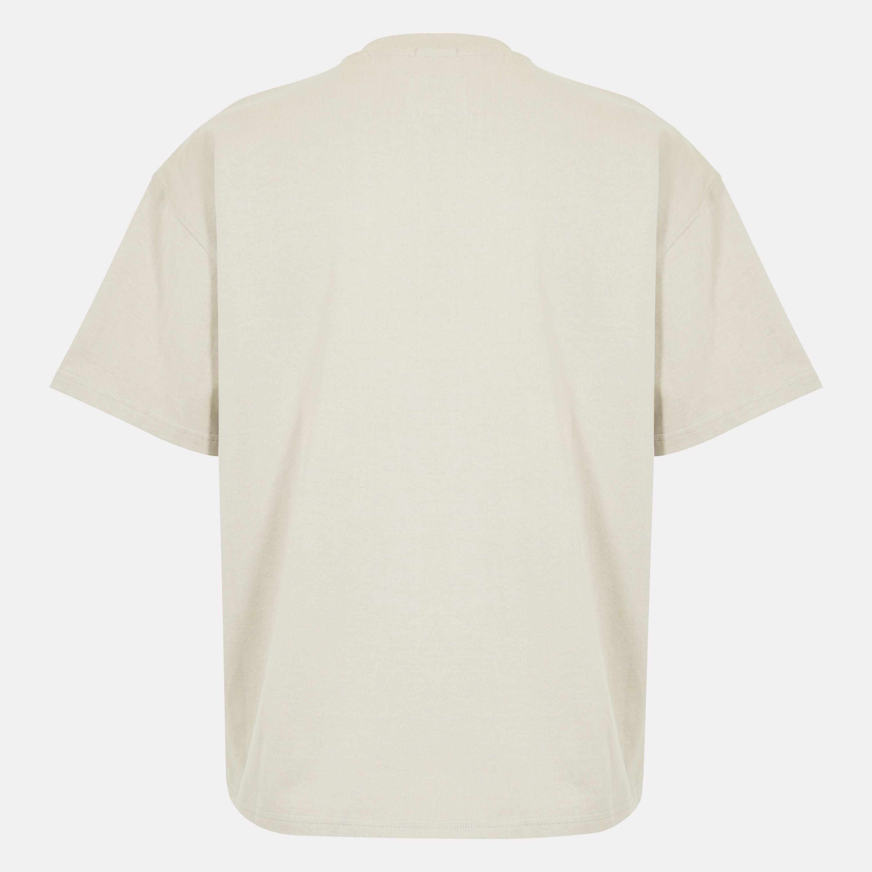 Chalk - Jack Wills - JW Logo Regular Fit T-Shirt - 2