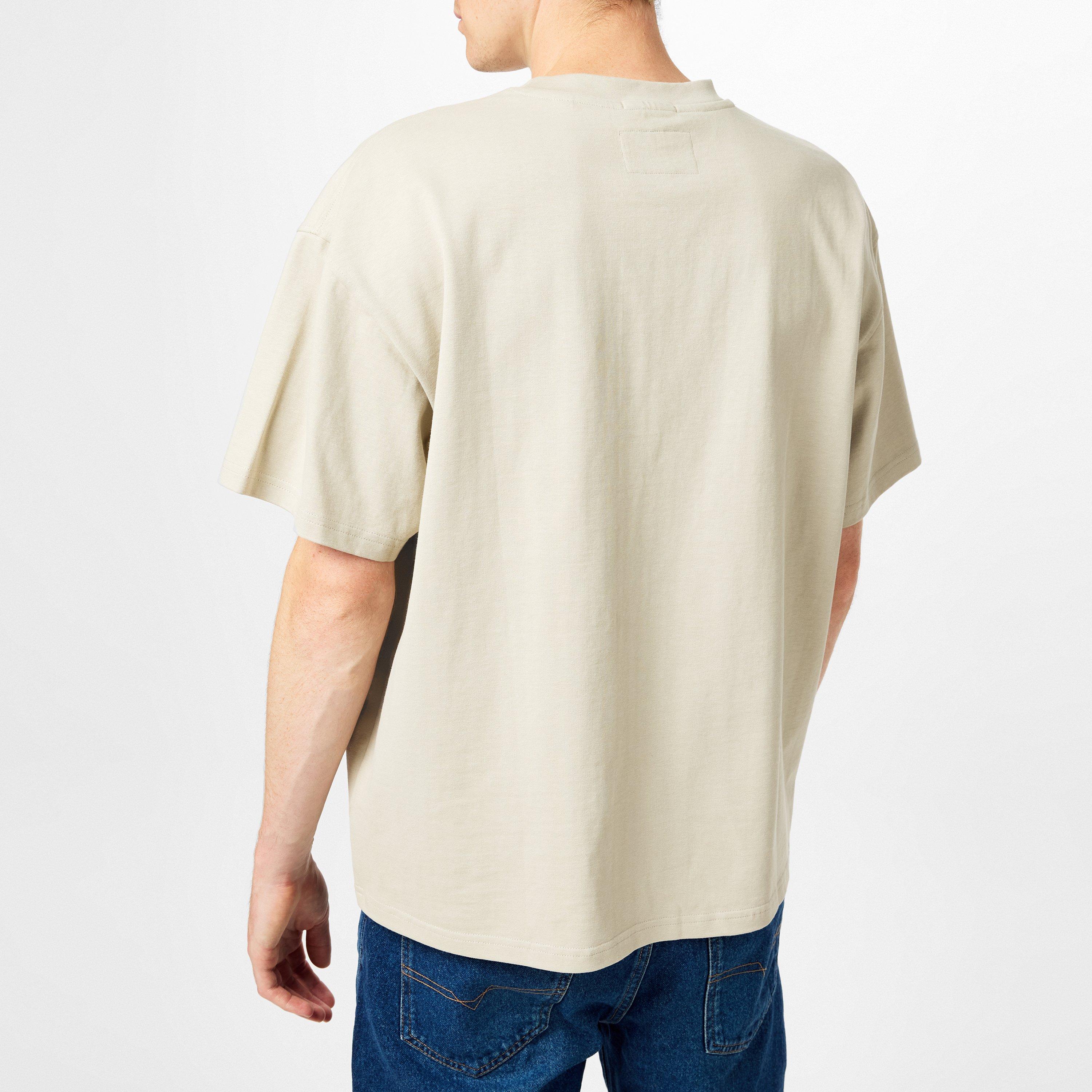 Chalk - Jack Wills - JW Logo Regular Fit T-Shirt - 4