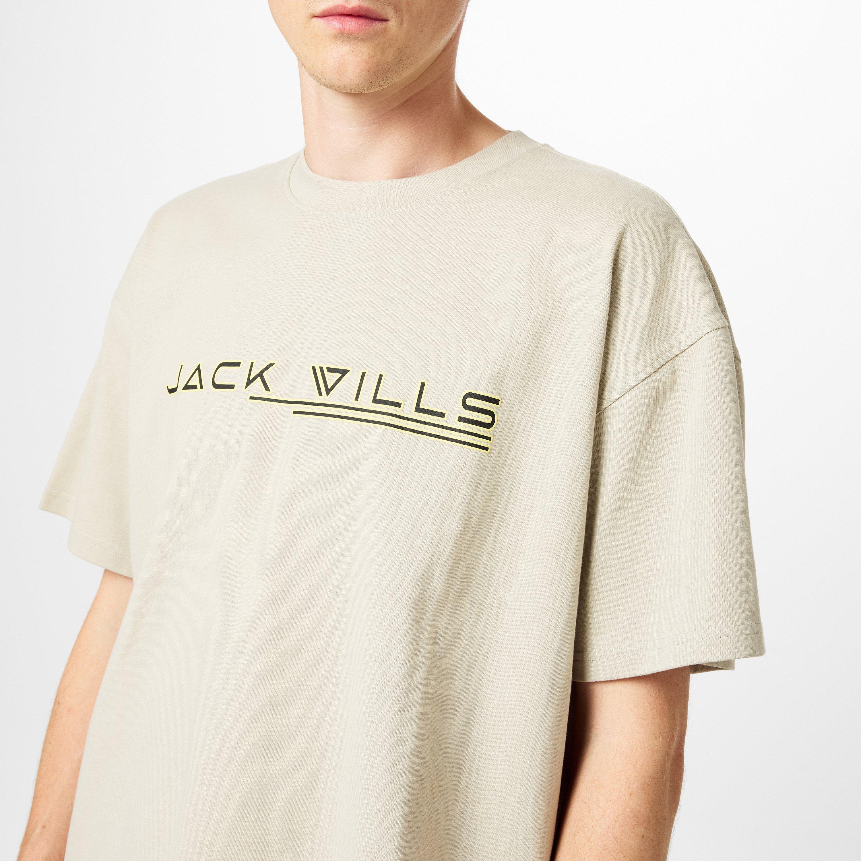 Jack Wills | Logo T-Shirt | Regular Fit T-Shirts | USC