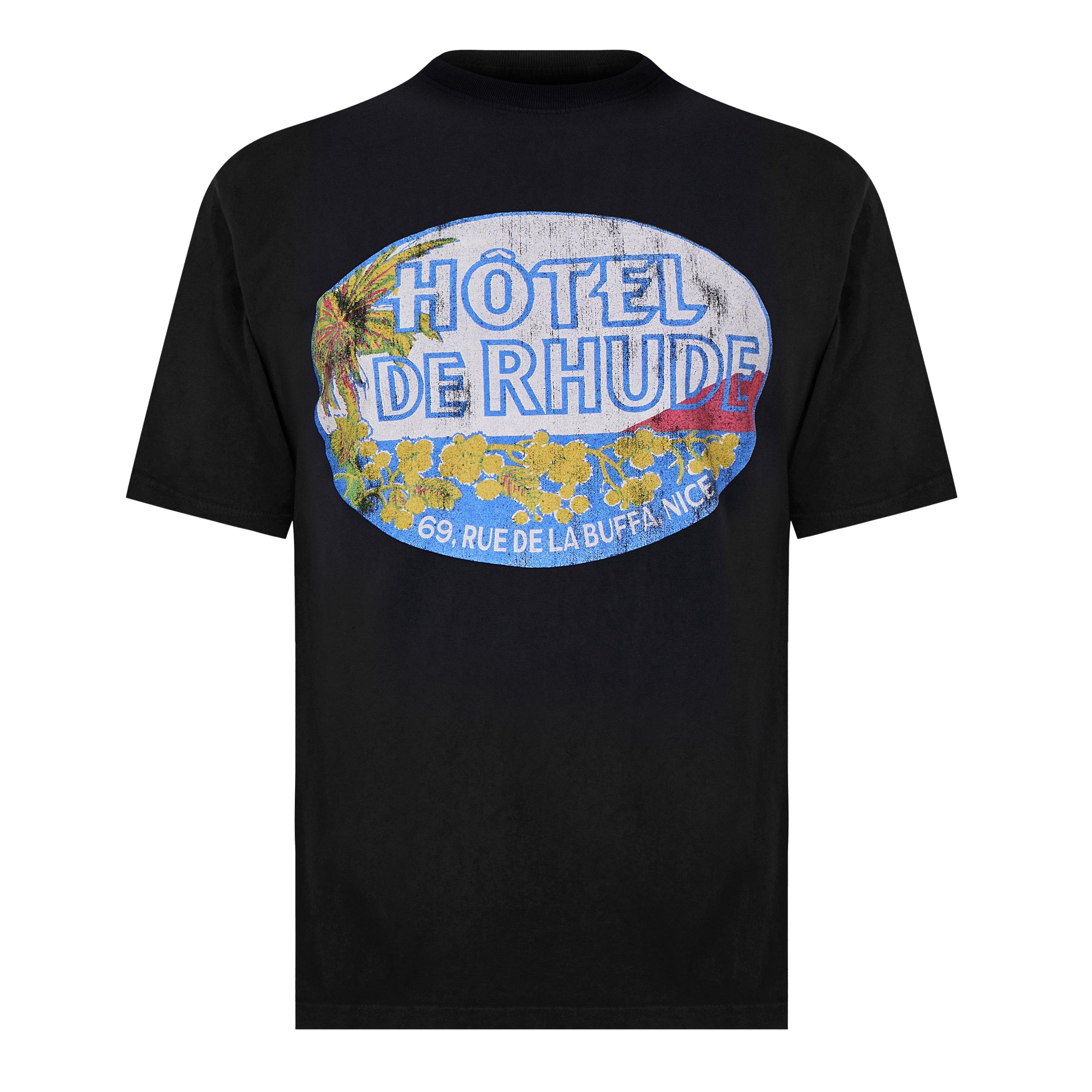 VTG Black 0610 - Rhude - Dimora T-Shirt - 5