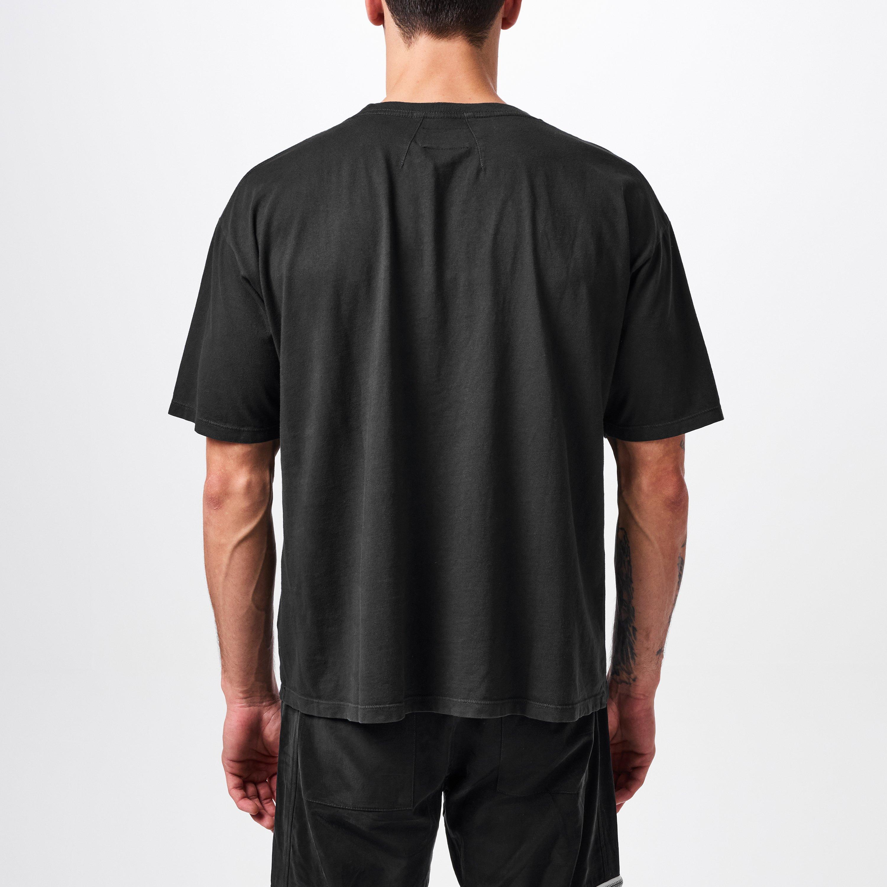 VTG Black 0610 - Rhude - Men's Riviera Regular Fit T-Shirt - 3