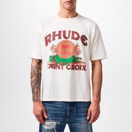 Rhude St Croix Tee Sn43