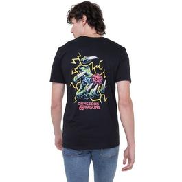 Dungeons and Dragons D And D High Roller T Shirt