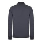 Collection short-zip polo button-front shirt Blu - Reebok - Silver mats polo-shirts caps lighters men - 2