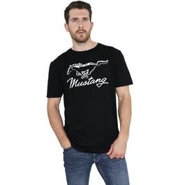 Ford Mustang Badge Tee